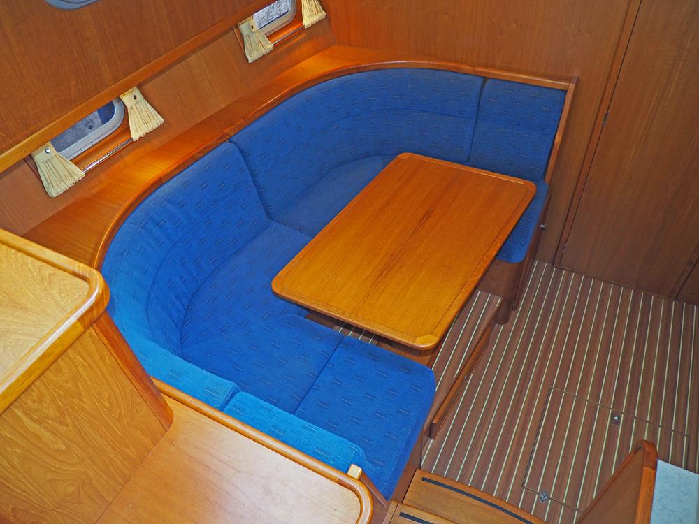 Fore ship, Accommodation